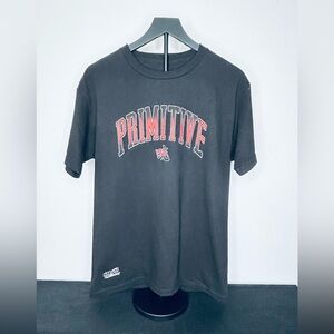 Primitive X Naruto Shippuden Akatsuki Collab Skate Tee Black Streetwear